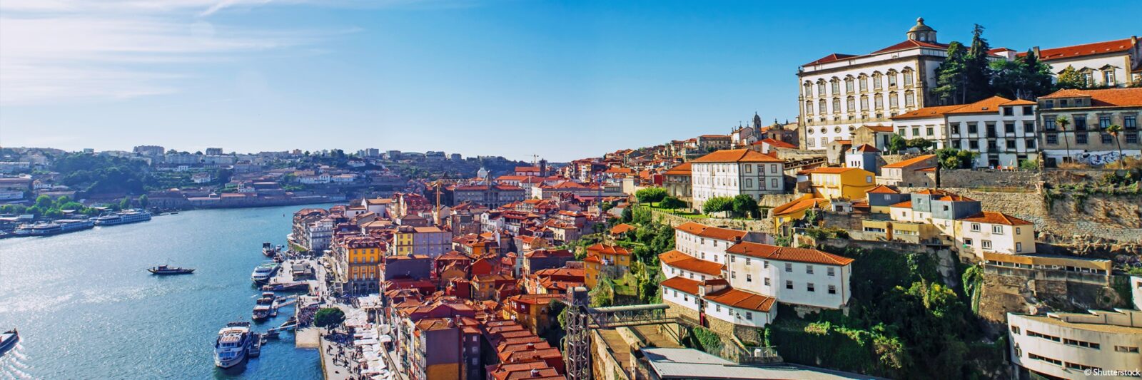 Escala del crucero Año Nuevo en el Valle del Duero en OPORTO