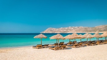 Traslado Hacia De La Playa De Mykonos