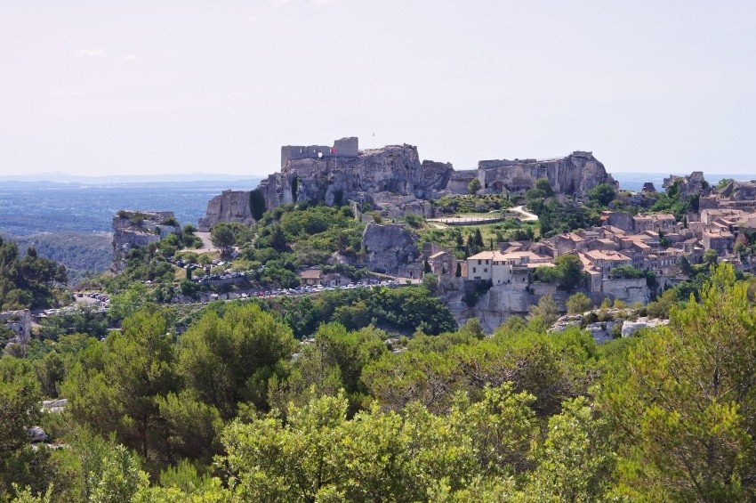 Baux De Provence Et Carrieres De Lumieres