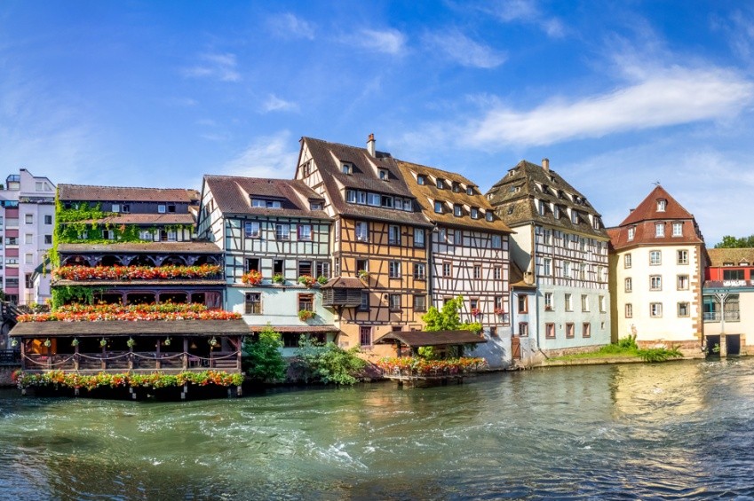 Visita De Estrasburgo En Barco De Excursión Y Su Catedral