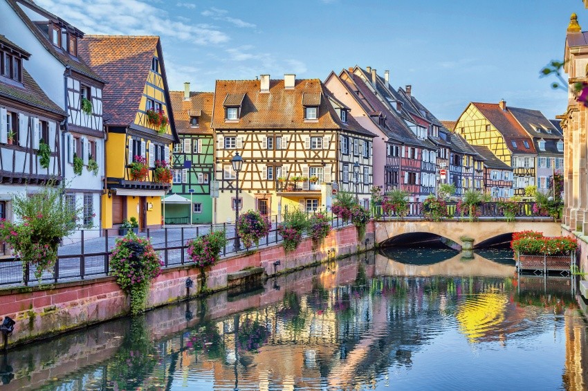 Ruta De Los Vinos Y Colmar