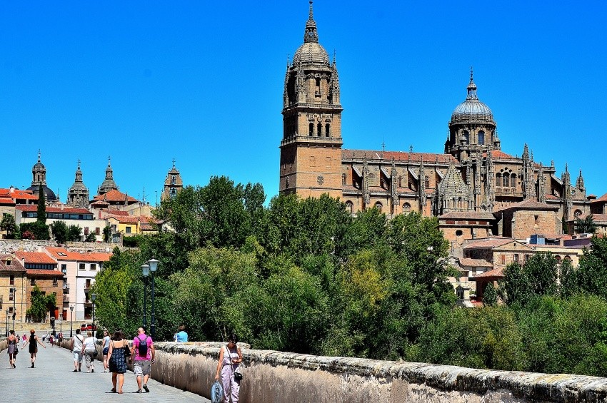 Salamanca En Bicicleta