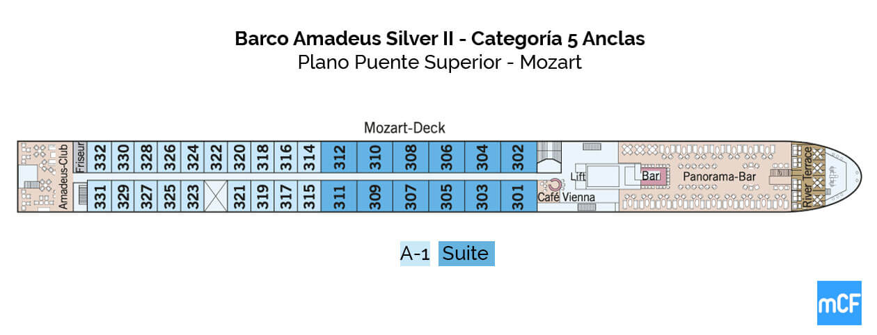 MS Amadeus Silver II