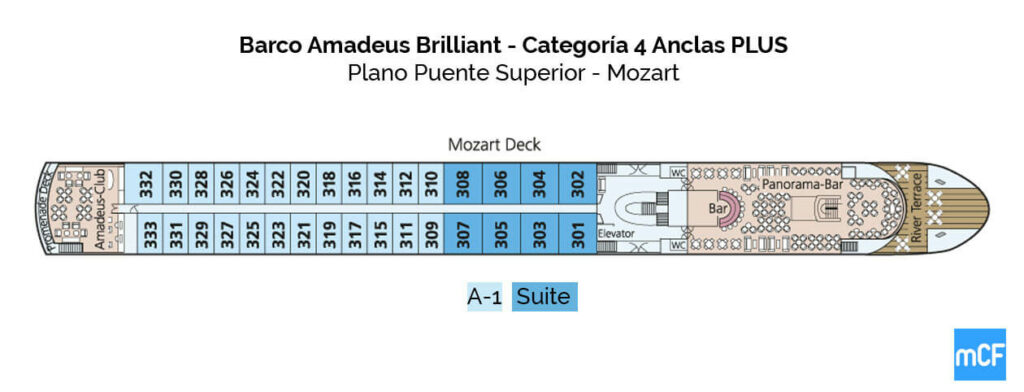 Plano Mozart Ms Amadeus Brilliant