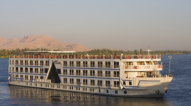 Categoría 5* Lujo Superior - Barcos Fluviales por el Nilo