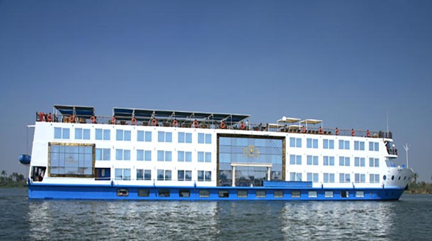 Categoría 5* Lujo - Barcos Fluviales por el Nilo