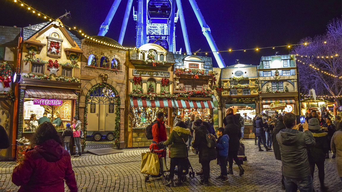 Escala del crucero Mercadillos de Navidad en el Rin en RUDESHEIM