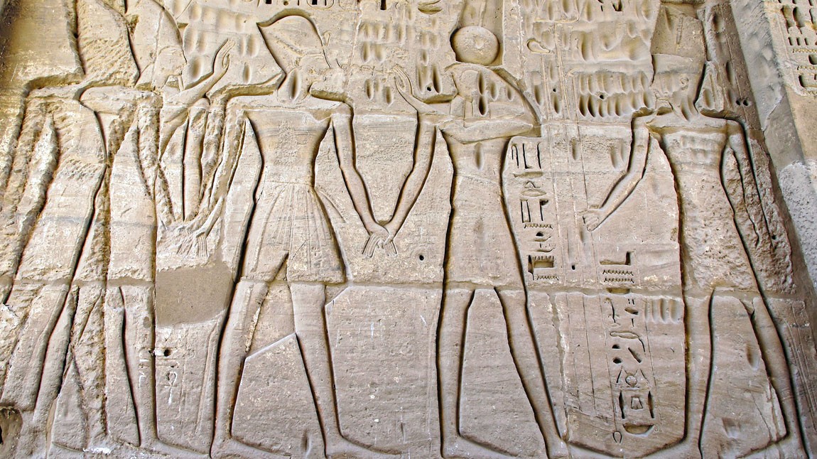 Escala del crucero Maravillas del Nilo en LUXOR
