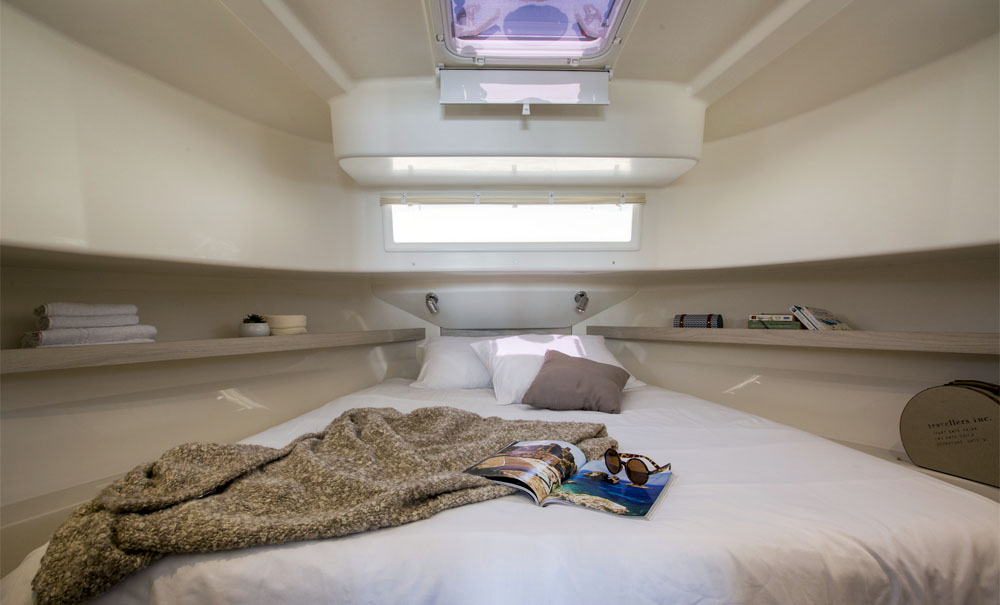 Doble Deluxe - Barco Alquiler Horizon 2