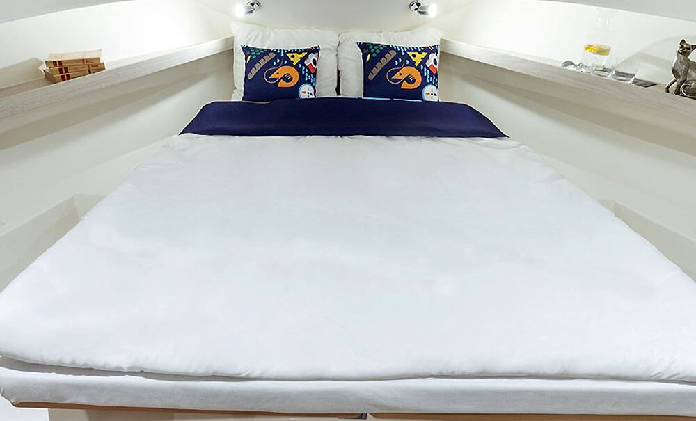 Doble Deluxe - Barco Alquiler Horizon 1