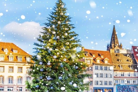 Escala del crucero La magia de los mercadillos de Navidad de Alsacia y Suiza en ESTRASBURGO
