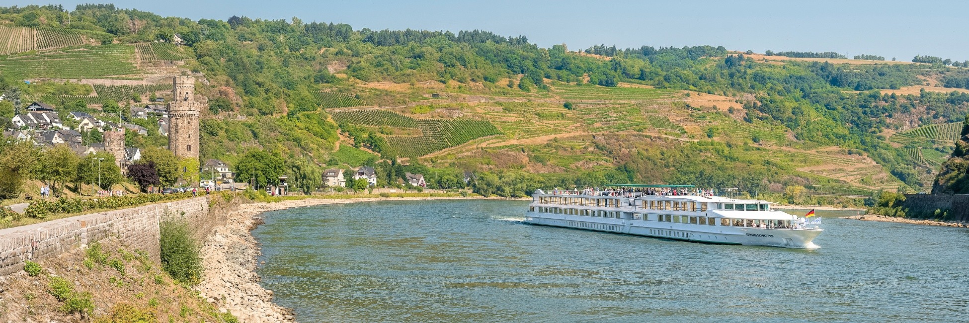 Escala del crucero Crucero por El Rin esencial en ESTRASBURGO
