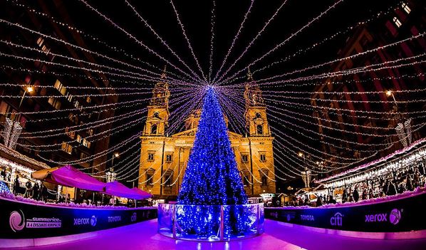 Los mejores mercadillos de navidad en Budapest