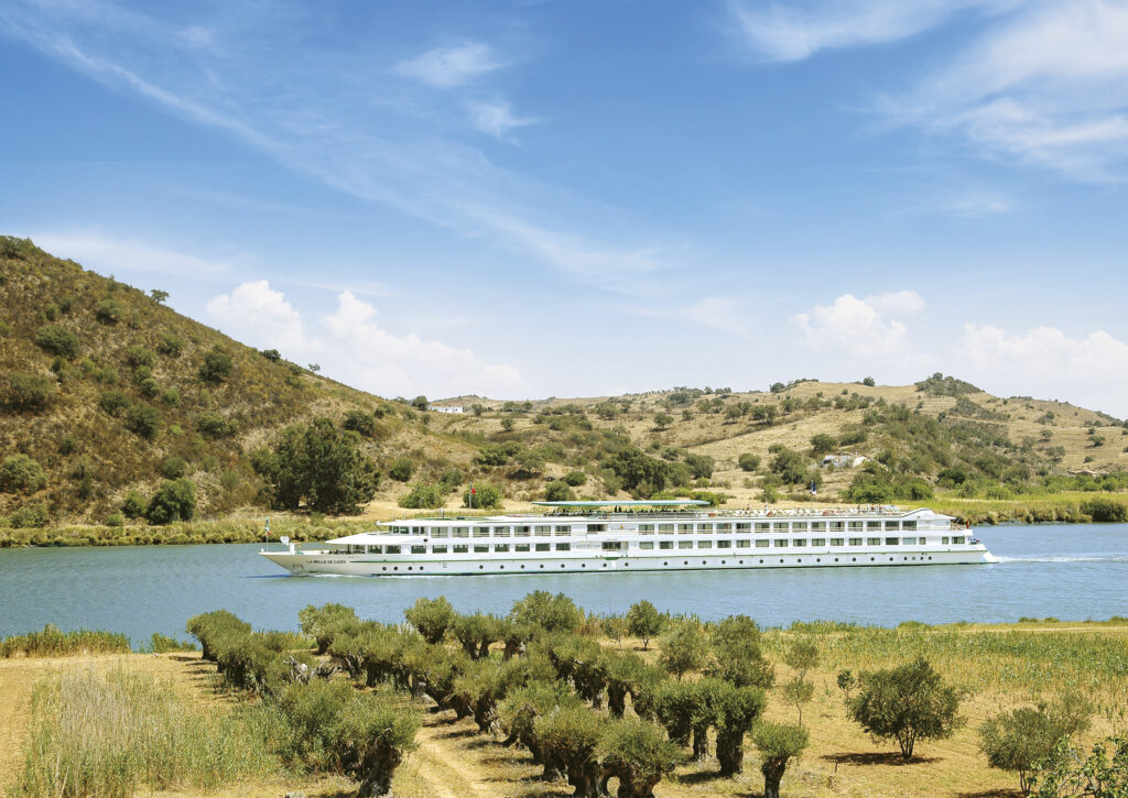 Un espectacular crucero fluvial en España