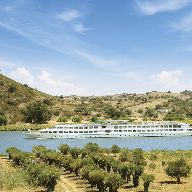 Un espectacular crucero fluvial en España