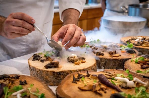 La mejor gastronomía del mundo en un crucero fluvial