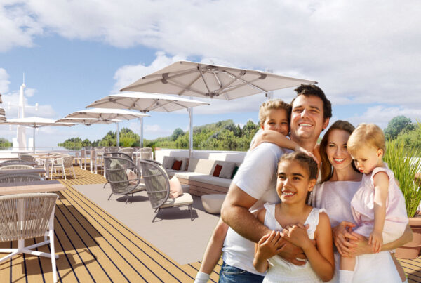 Cruceros fluviales en Familia este verano