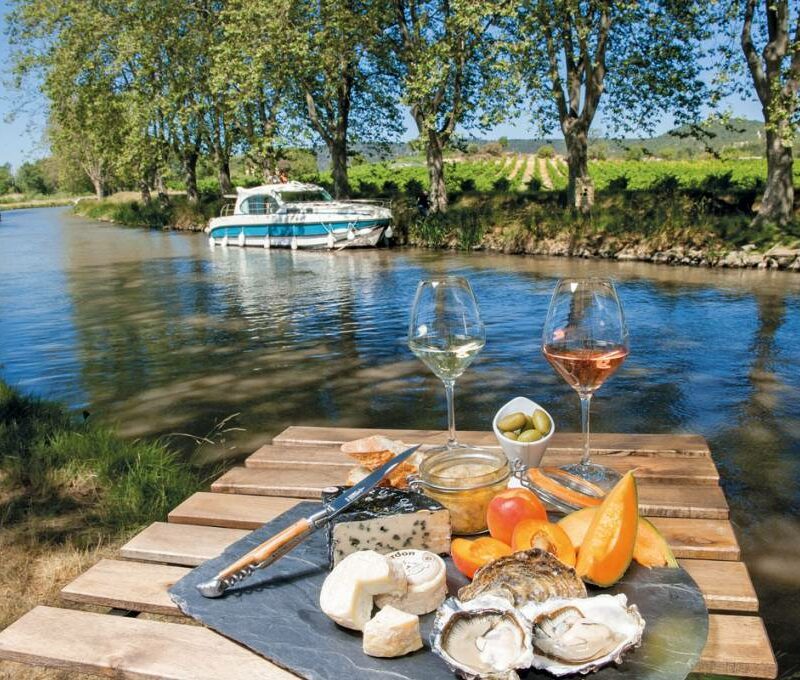 Cruceros Canal del Midi, ¡alquila tu barco!