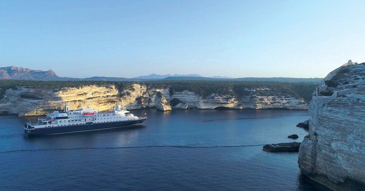 Gran tour de Córcega desde Niza, exclusividad marítima