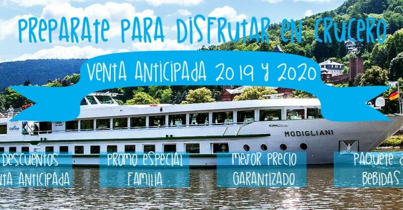 ¿Cuándo y cómo reservar un crucero fluvial?