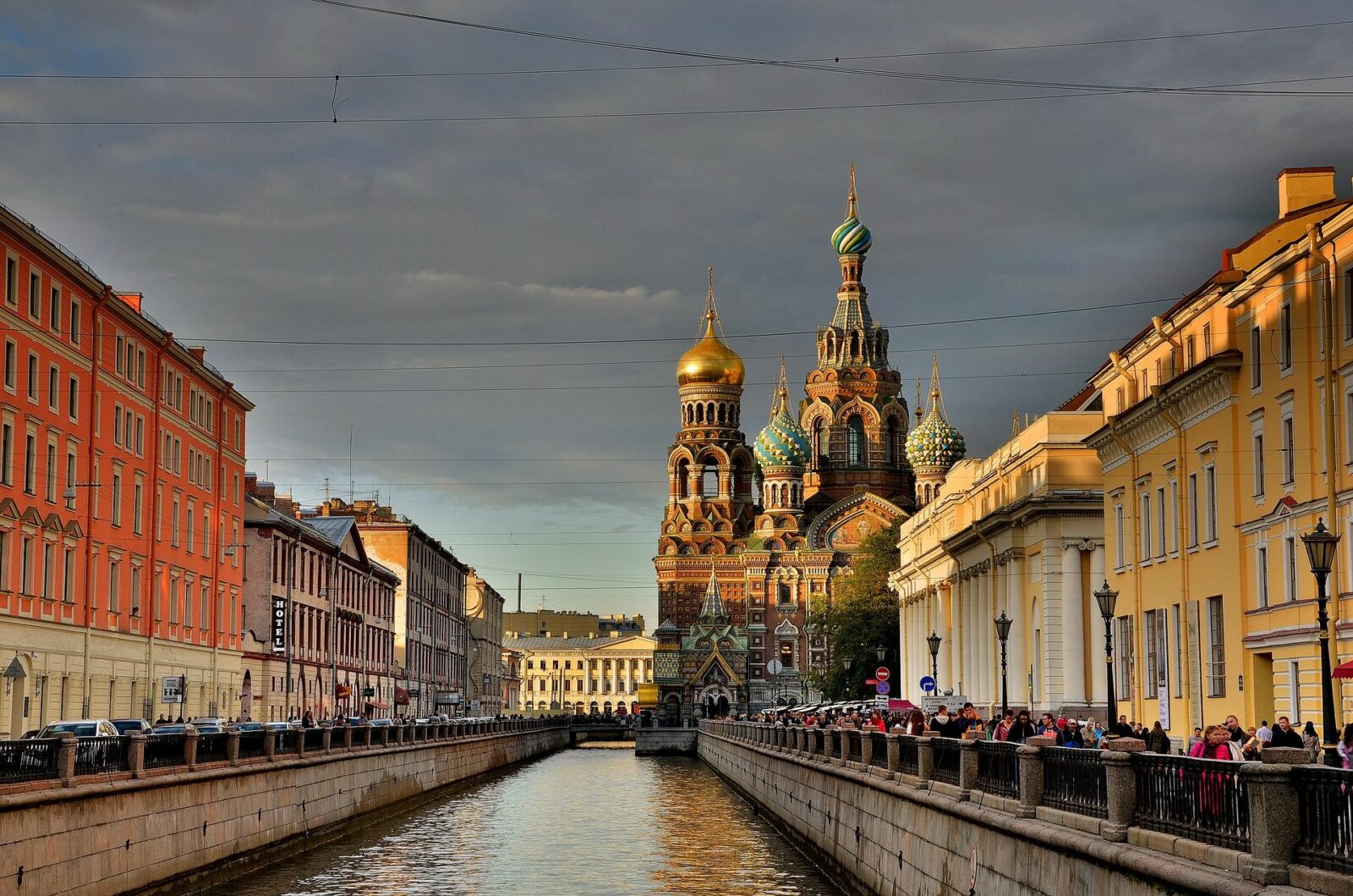 Cruceros en San Petersburgo