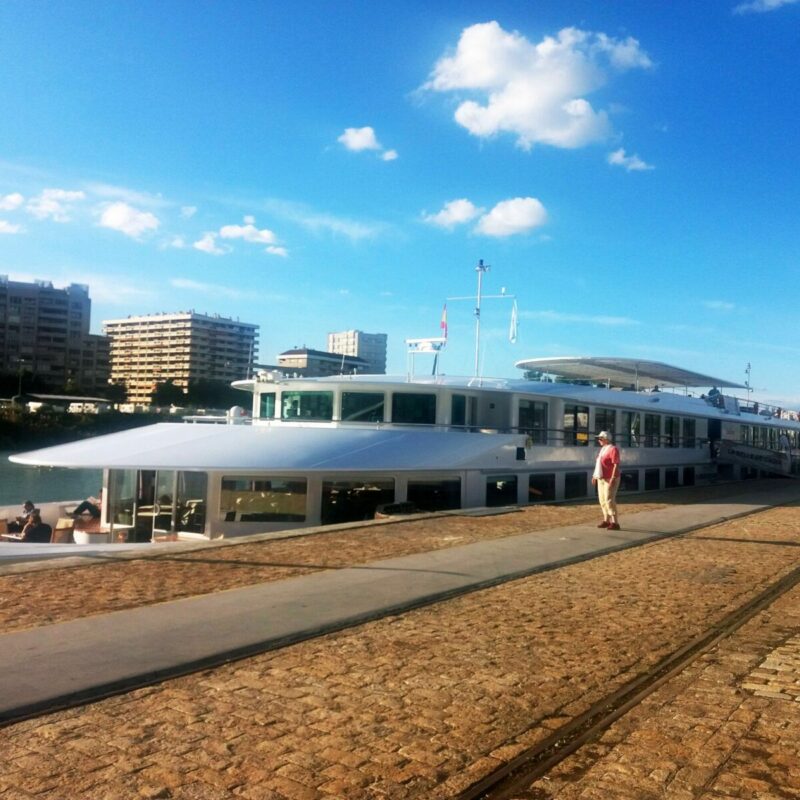 Conoce el barco La Belle de Cadix