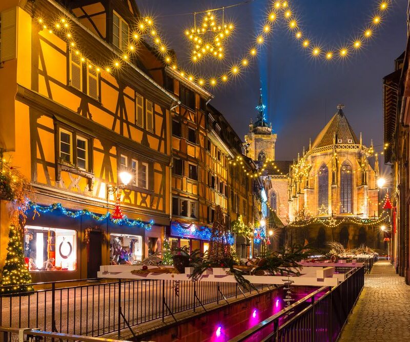 Vete de crucero por el Rhin y visita los Mercadillos de Navidad