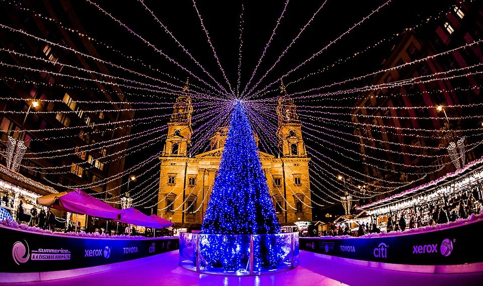 Cruceros fluviales por el Danubio y mercadillos de navidad