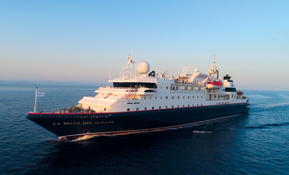 Nuevo barco para cruceros marítimos de CroisiEurope