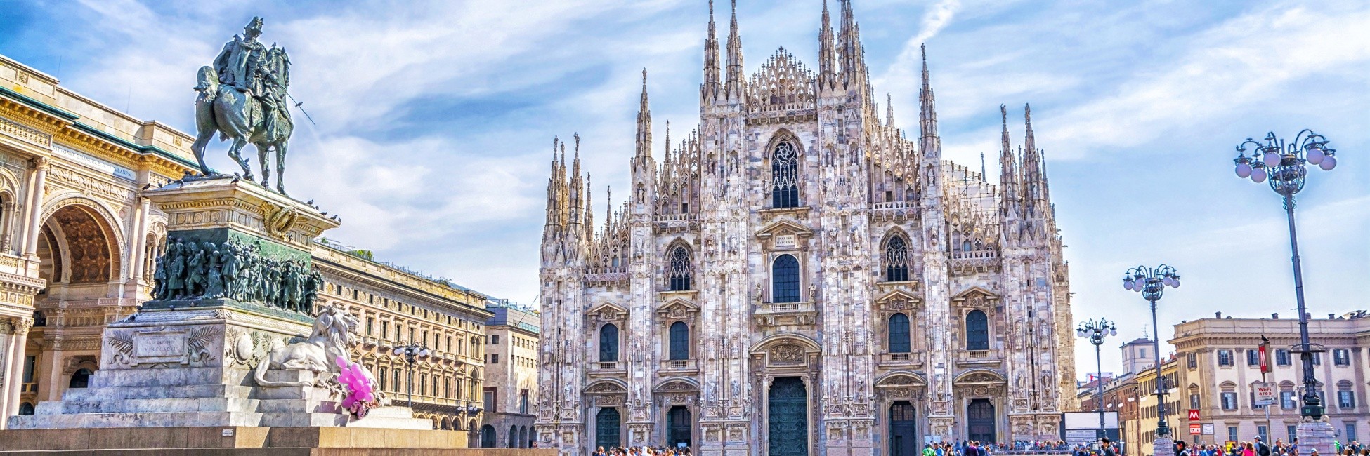 Escala del crucero Milán, y crucero de Mantua a Venecia en MILAN
