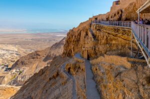 Jornada en Masada y el mar Muerto