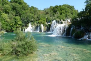 Senderismo en el Parque Nacional del Krka