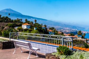 El Parque Nacional del monte Teide