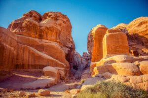 Excursión de medio día por el desierto de Wadi Rum