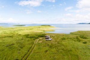 Vuelos privados al lago Kariba