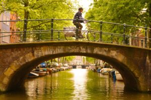 Ámsterdam en bicicleta