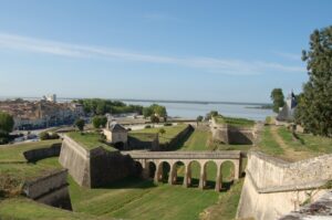 Blaye y la ruta de la cornisa