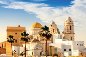 Cádiz y catedral