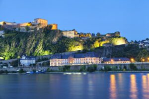 Visita guiada de Coblenza y la fortaleza de Ehrenbreitsein