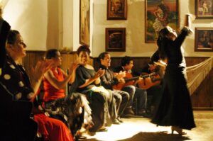 Noche de flamenco en Cádiz