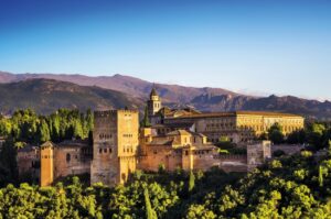 Granada, la Alhambra y el Generalife (jornada completa - almuerzo incluido)