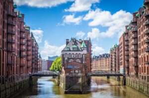 Hamburgo, el Speicherstadt y el museo marítimo