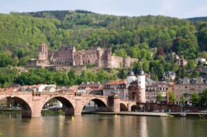 Heidelberg y su castillo (exterior)