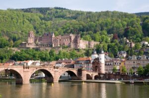 Visita guiada de Heidelberg y de su castillo (exterior)