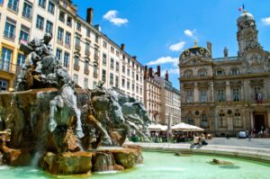 Lyon y les Halles Paul Bocuse