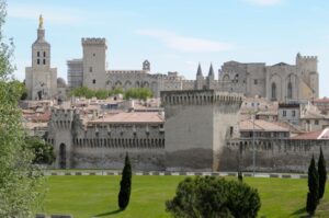 Visita guiada de Aviñón y el palacio de los Papas