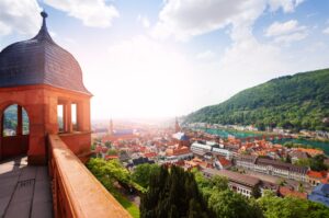 Visita guiada de Heidelberg y de su castillo (exterior)
