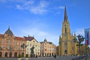 Visita guiada de Novi Sad y el Monasterio Krusedol