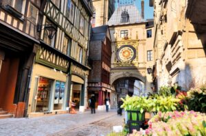 Visita guiada de Rouen