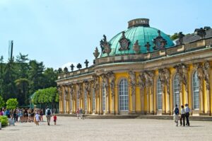 Potsdam y jardines del palacio de Sanssouci